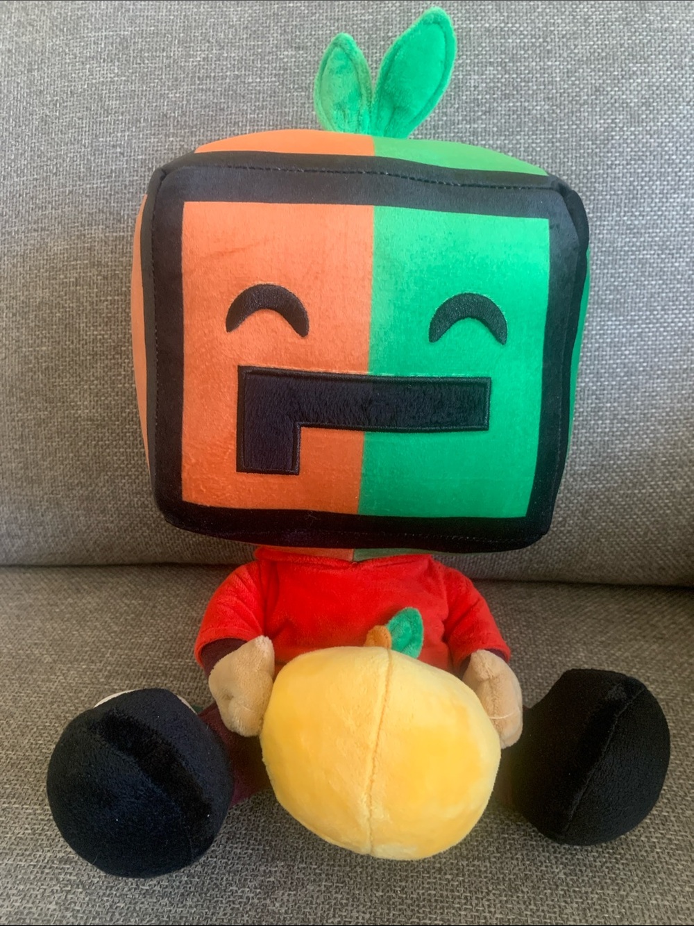 Youtooz TAPL Collectible 14” Plush Harvey Lee Minecraft New Verified Tags